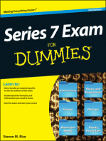 Series 7 Exam For Dummies