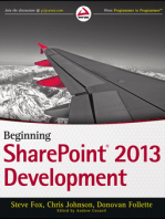 Beginning SharePoint 2013 Development