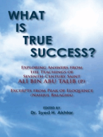 What is True Success? (Annotated): Exploring Answers From the Teachings of Ali Bin Abu Talib (p)