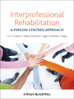 Interprofessional Rehabilitation: A Person-Centred Approach