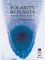 Annual Plant Reviews, Polarity in Plants