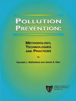 Pollution Prevention: Methodology, Technologies and Practices