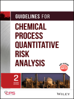 Guidelines for Chemical Process Quantitative Risk Analysis