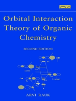 Orbital Interaction Theory of Organic Chemistry