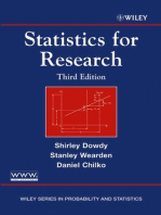 Statistics for Research