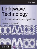 Lightwave Technology: Telecommunication Systems