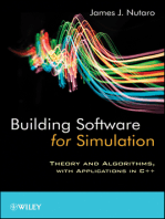 Building Software for Simulation: Theory and Algorithms, with Applications in C++