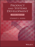 Product and Systems Development: A Value Approach