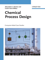 Chemical Process Design: Computer-Aided Case Studies