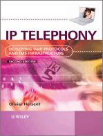 IP Telephony: Deploying VoIP Protocols and IMS Infrastructure