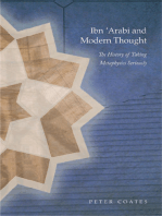 Ibn 'Arabi and Modern Thought: The History of Taking Metaphysics Seriously