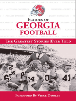 Echoes of Georgia Football: The Greatest Stories Ever Told