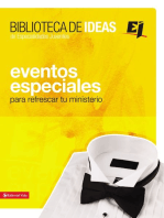 Biblioteca de ideas: Eventos Especiales