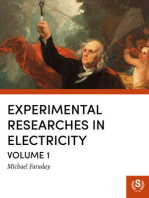 Experimental Researches in Electricity, Volume 1