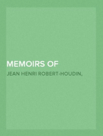 Memoirs of Robert-Houdin, ambassador, author and conjurer