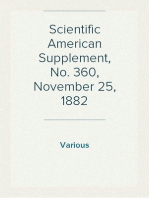 Scientific American Supplement, No. 360, November 25, 1882