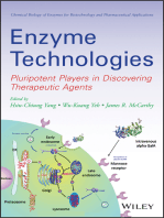 Enzyme Technologies: Pluripotent Players in Discovering Therapeutic Agent