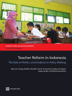 Teacher Reform in Indonesia