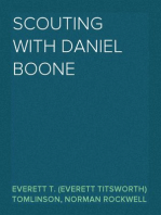 Scouting with Daniel Boone