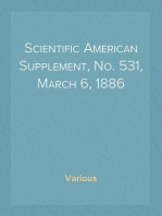 Scientific American Supplement, No. 531, March 6, 1886