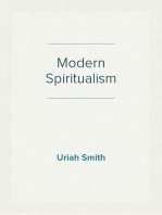 Modern Spiritualism