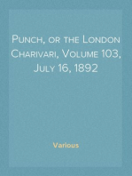 Punch, or the London Charivari, Volume 103, July 16, 1892