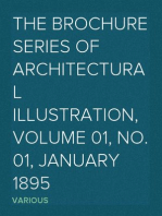 The Brochure Series of Architectural Illustration, Volume 01, No. 01, January 1895
The Gothic Palaces of Venice