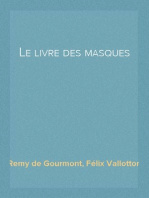 Le livre des masques
Portraits symbolistes