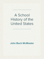 A School History of the United States