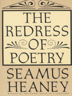 The Redress of Poetry