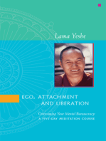 Ego, Attachment and Liberation