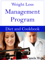 Weight Loss Management Program Diet And Cookbook