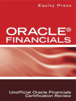 Oracle® Financials Interview Questions: Unofficial Oracle Financials Certification Review