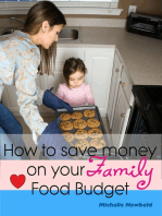 How To Save Money On Your Family Food Budget