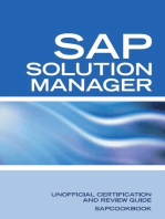 SAP Solution Manager