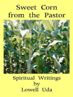 Sweet Corn from the Pastor