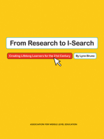 From Research to I-Search: Creating Lifelong Learners for the 21st Century