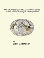 The Ultimate Guitarist's Survival Guide: 2nd Edition: A Comprehensive Guide to Scales, Arpeggios, Chords, and Substitution