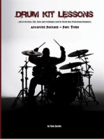 Drum Kit Lessons (Advanced Part Three)