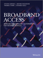 Broadband Access: Wireline and Wireless - Alternatives for Internet Services