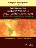 Radio Propagation and Adaptive Antennas for Wireless Communication Networks: Terrestrial, Atmospheric, and Ionospheric