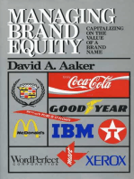 Managing Brand Equity