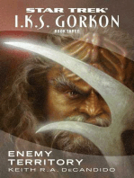 I.K.S. Gorkon: Enemy Territory: Book Three