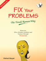 Fix Your Problems - The Tenali Raman Way