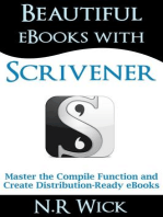 Beautiful eBooks With Scrivener