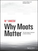 Why Moats Matter: The Morningstar Approach to Stock Investing