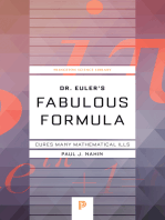 Dr. Euler's Fabulous Formula: Cures Many Mathematical Ills