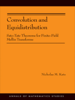 Convolution and Equidistribution: Sato-Tate Theorems for Finite-Field Mellin Transforms (AM-180)