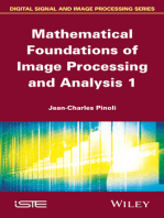 Mathematical Foundations of Image Processing and Analysis