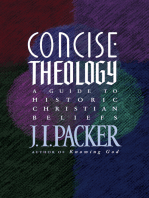 Concise Theology: A Guide to Historic Christian Beliefs